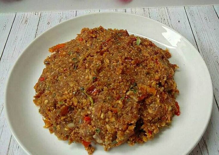 Kacang Tanah Dalam Kuliner